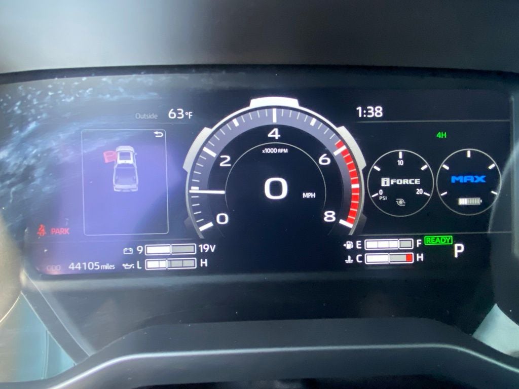 2024 Toyota Tundra Hybrid Limited