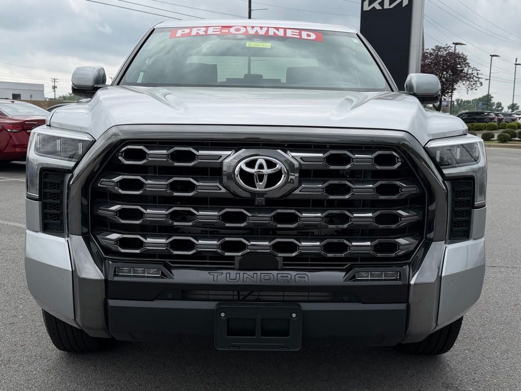 2023 Toyota Tundra Platinum