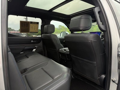 2023 Toyota Tundra Platinum