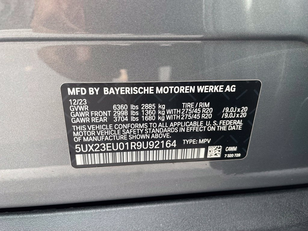 2024 BMW X5 xDrive40i