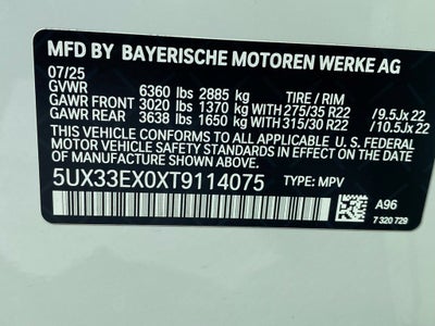 2026 BMW X6 xDrive40i