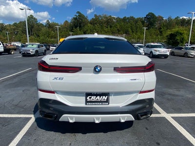 2026 BMW X6 xDrive40i