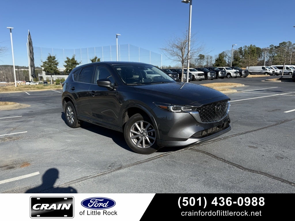 2025 Mazda Mazda CX-5 2.5 S Preferred Package