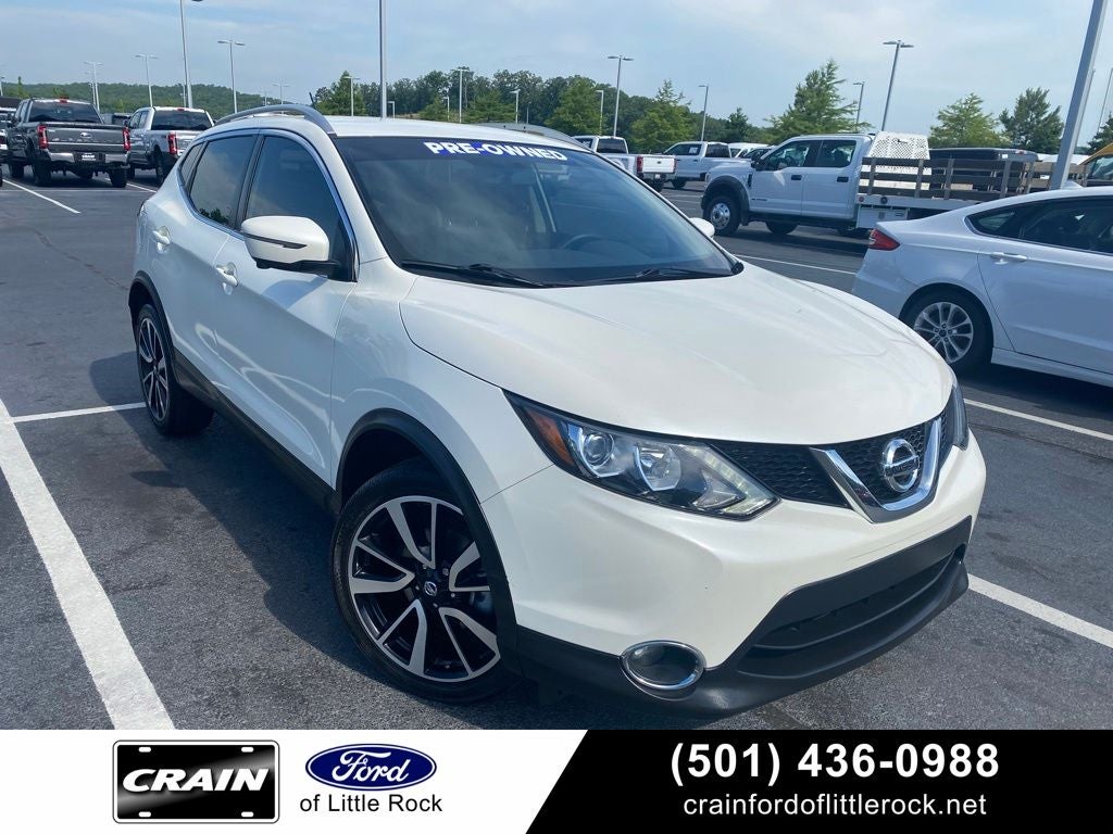 2017 Nissan Rogue Sport SL