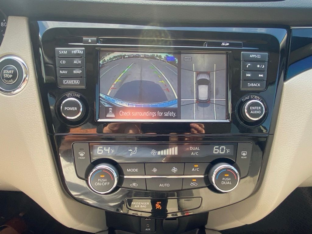 2017 Nissan Rogue Sport SL
