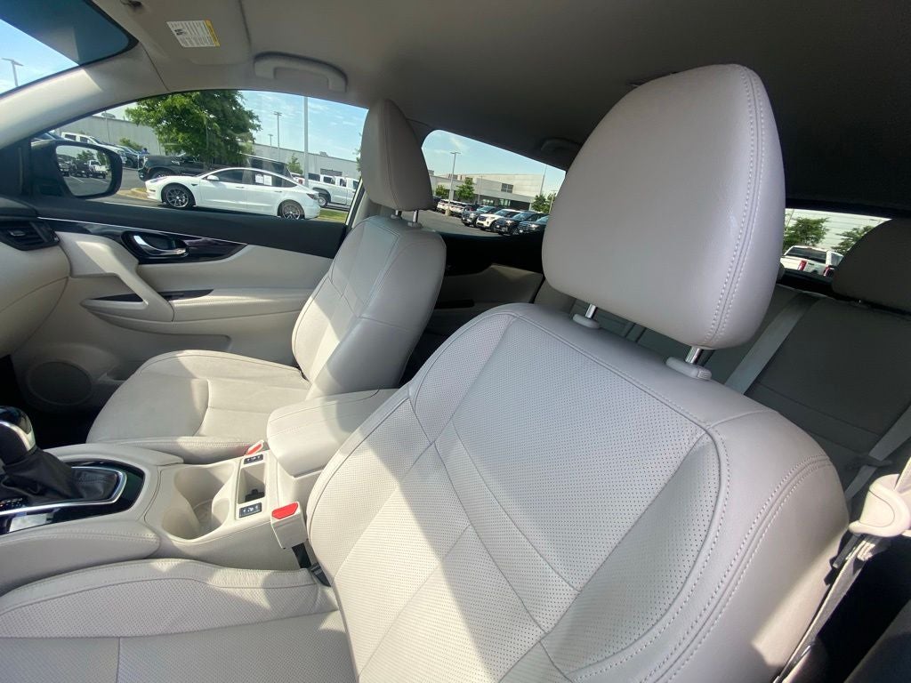 2017 Nissan Rogue Sport SL