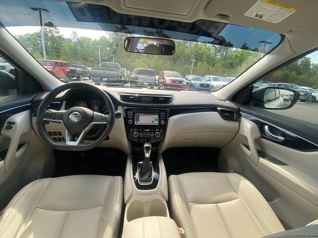2017 Nissan Rogue Sport SL