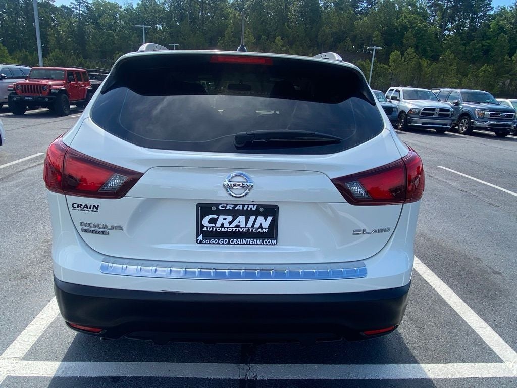 2017 Nissan Rogue Sport SL