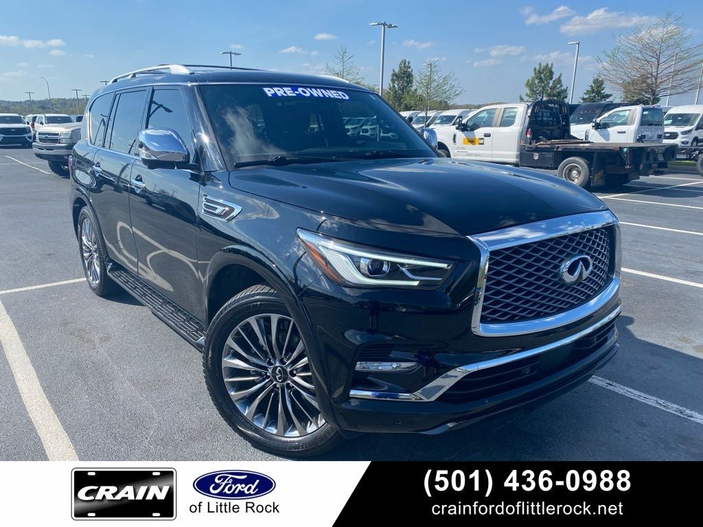 2021 INFINITI QX80 Sensory