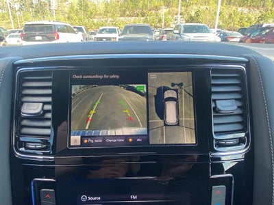 2021 INFINITI QX80 Sensory