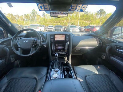 2021 INFINITI QX80 Sensory