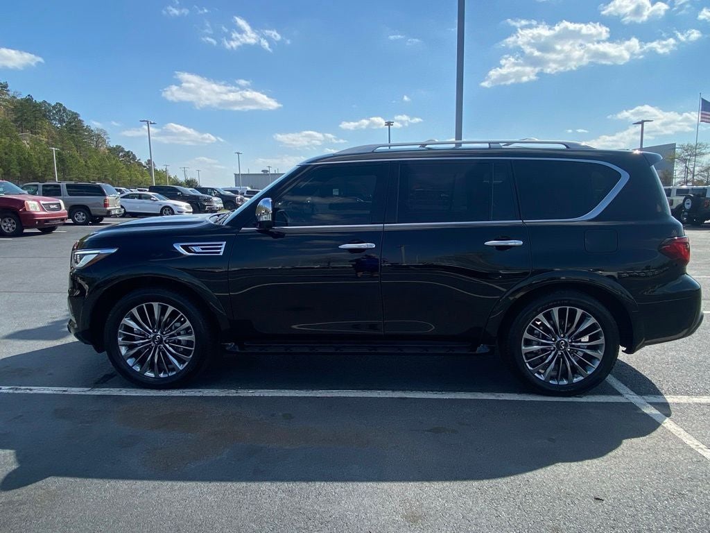 2021 INFINITI QX80 Sensory