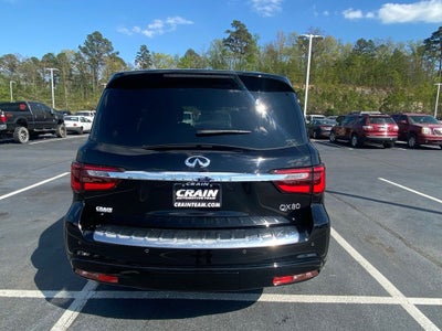 2021 INFINITI QX80 Sensory