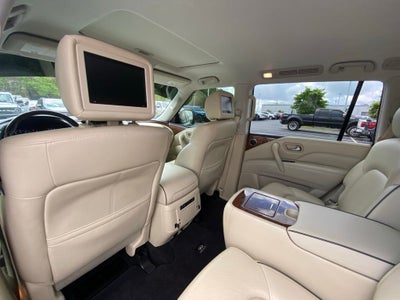 2019 INFINITI QX80 LUXE
