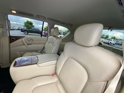 2019 INFINITI QX80 LUXE