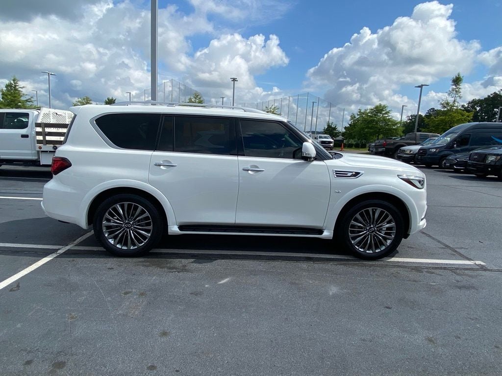 2019 INFINITI QX80 LUXE