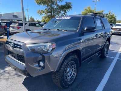 2020 Toyota 4Runner Venture