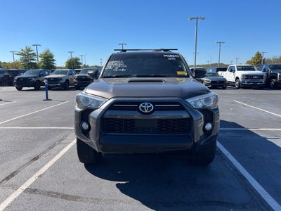 2020 Toyota 4Runner Venture