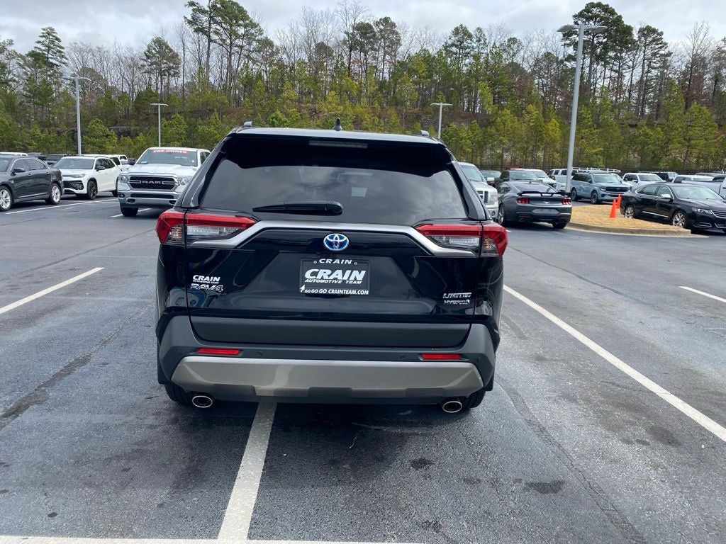 2024 Toyota RAV4 Hybrid Limited