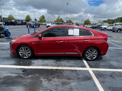 2019 Hyundai Ioniq Hybrid Limited