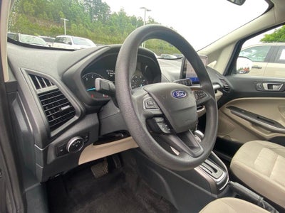 2021 Ford EcoSport SE
