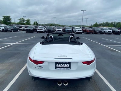 2016 Jaguar F-TYPE Base