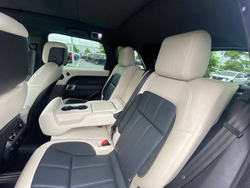 2022 Land Rover Range Rover Sport HST