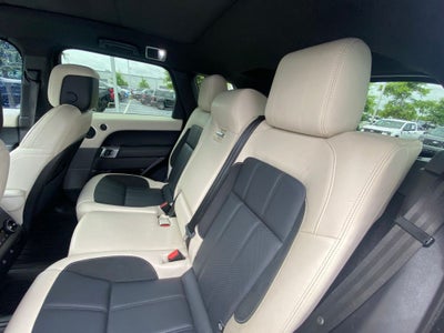 2022 Land Rover Range Rover Sport HST