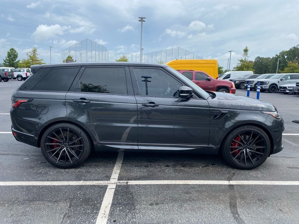 2022 Land Rover Range Rover Sport HST