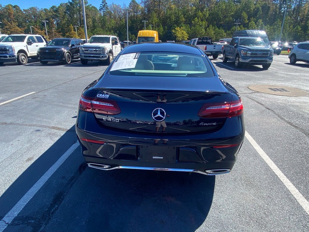 2019 Mercedes-Benz E-Class E 450 4MATIC®
