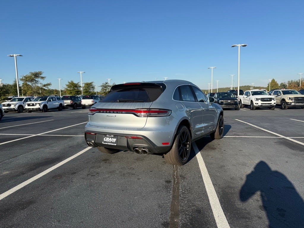 2022 Porsche Macan S