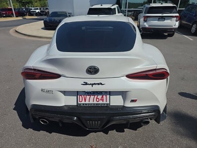 2021 Toyota Supra 2.0