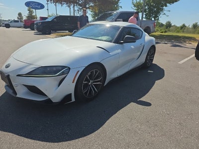 2021 Toyota Supra 2.0