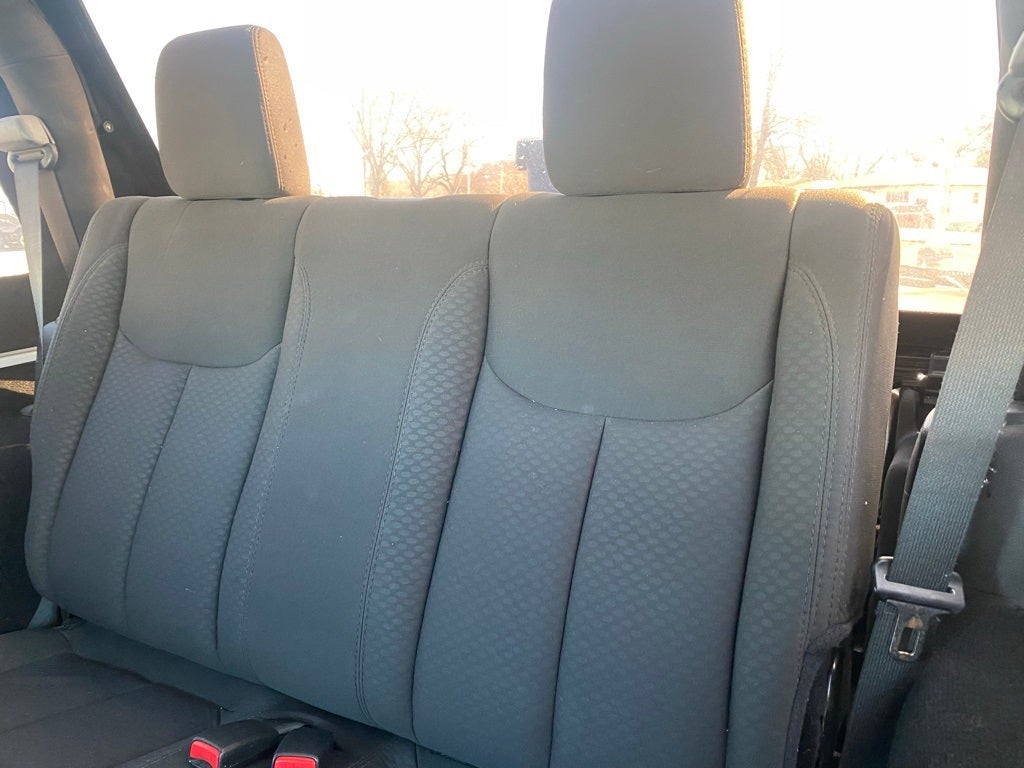 2014 Jeep Wrangler Willys Wheeler