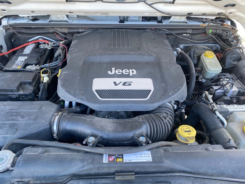 2014 Jeep Wrangler Willys Wheeler