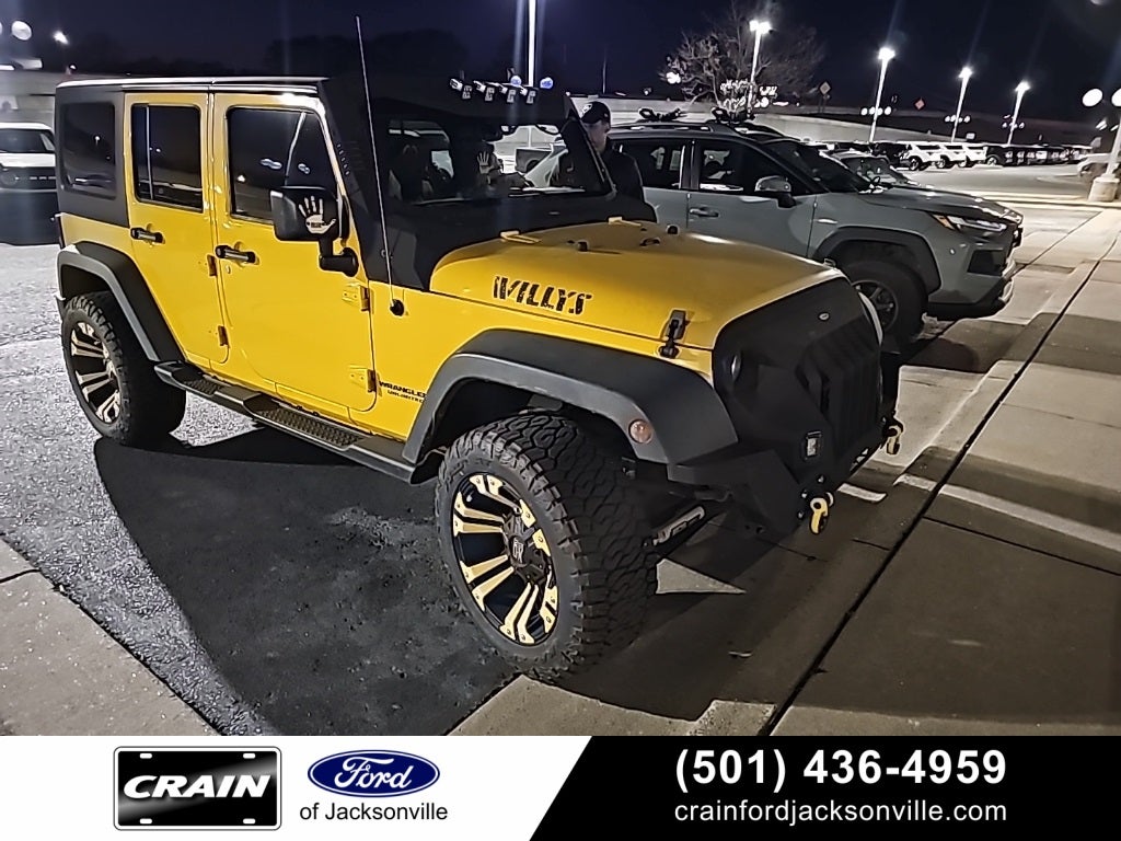 2015 Jeep Wrangler Unlimited Willys
