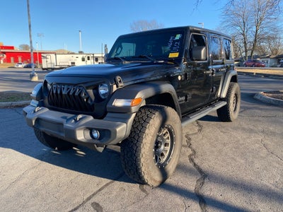 2021 Jeep Wrangler Unlimited Sport Altitude