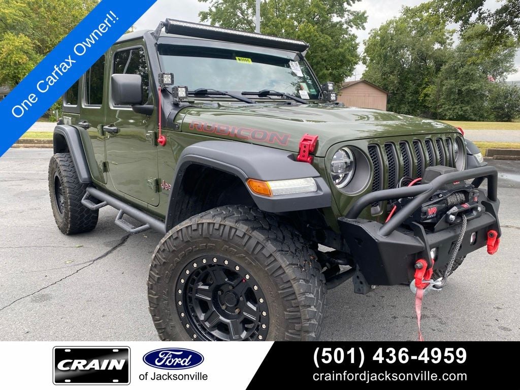 2020 Jeep Wrangler Unlimited Rubicon - NAVIGATION - COLD WEATHER PKG