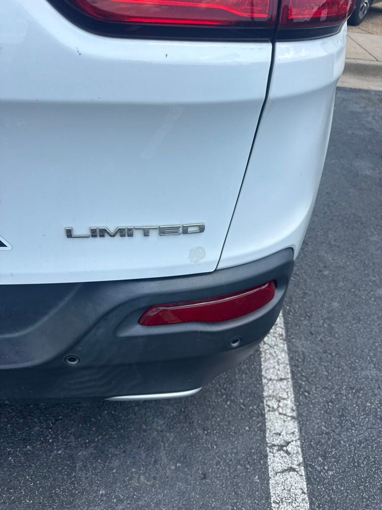 2017 Jeep Cherokee Limited