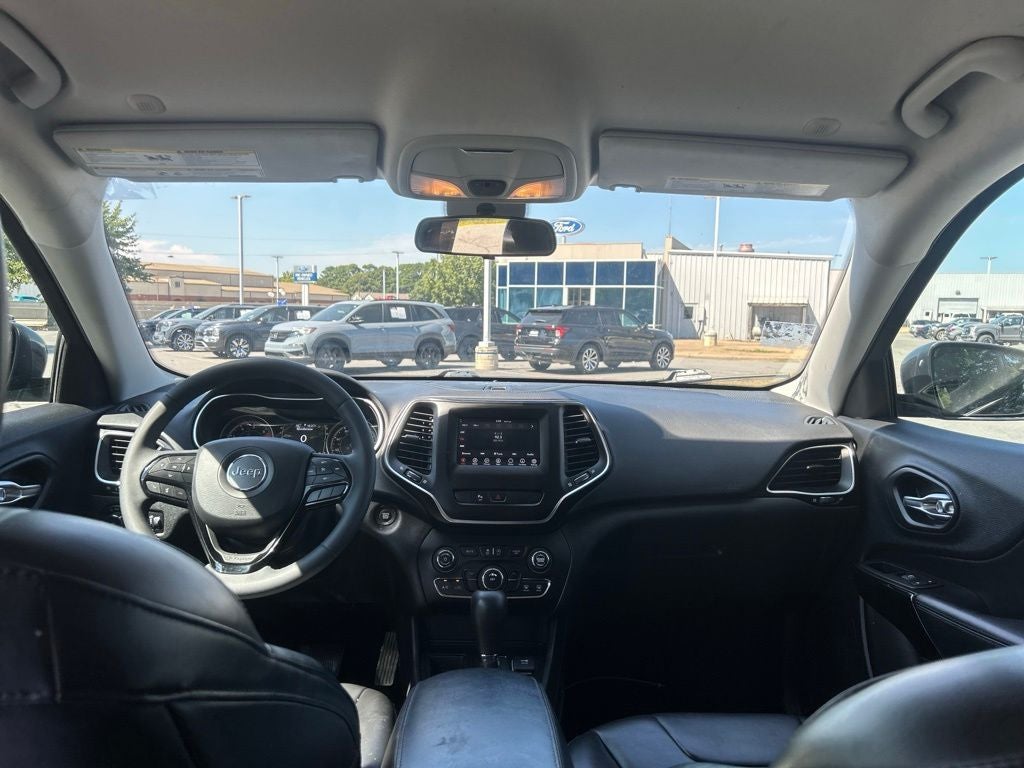 2020 Jeep Cherokee Altitude