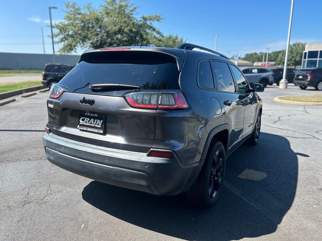 2020 Jeep Cherokee Altitude