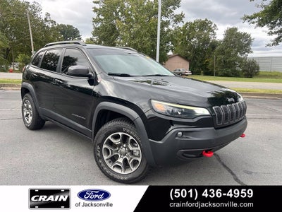 2020 Jeep Cherokee Trailhawk - 4WD