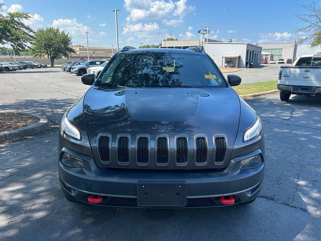 2018 Jeep Cherokee Trailhawk - 4WD - LEATHER - NAVIGATION