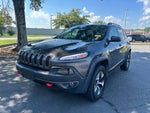 2018 Jeep Cherokee Trailhawk - 4WD - LEATHER - NAVIGATION