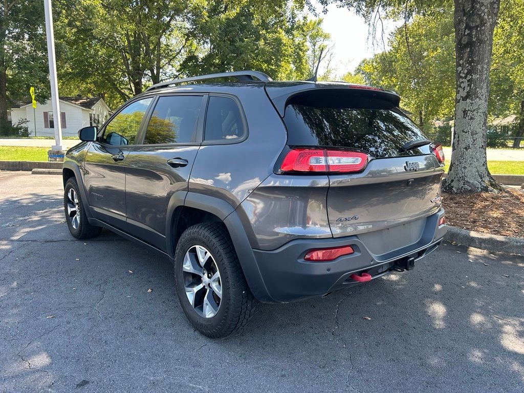 2018 Jeep Cherokee Trailhawk - 4WD - LEATHER - NAVIGATION