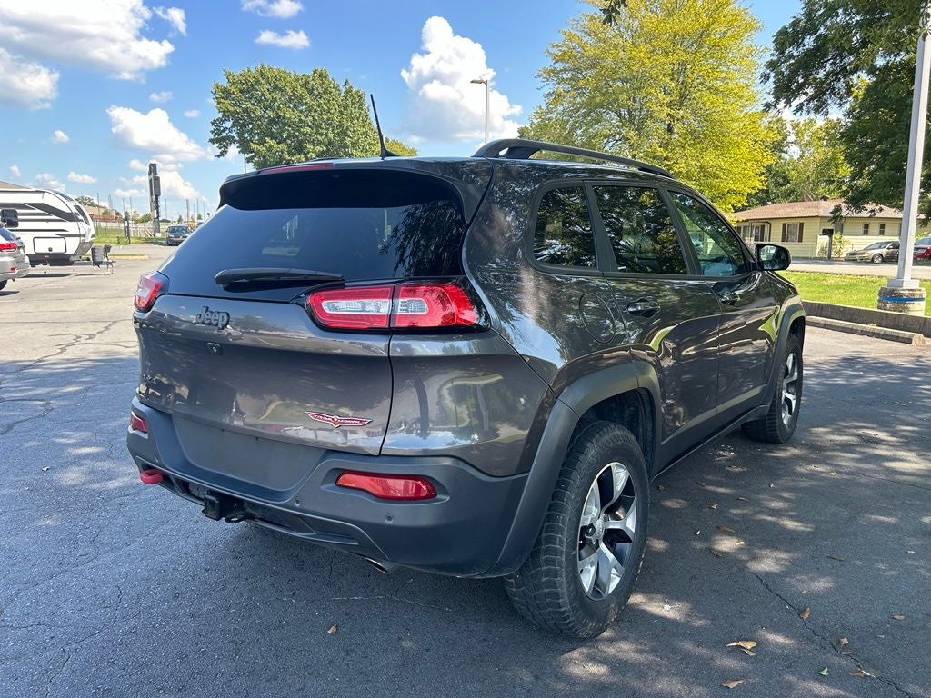 2018 Jeep Cherokee Trailhawk - 4WD - LEATHER - NAVIGATION