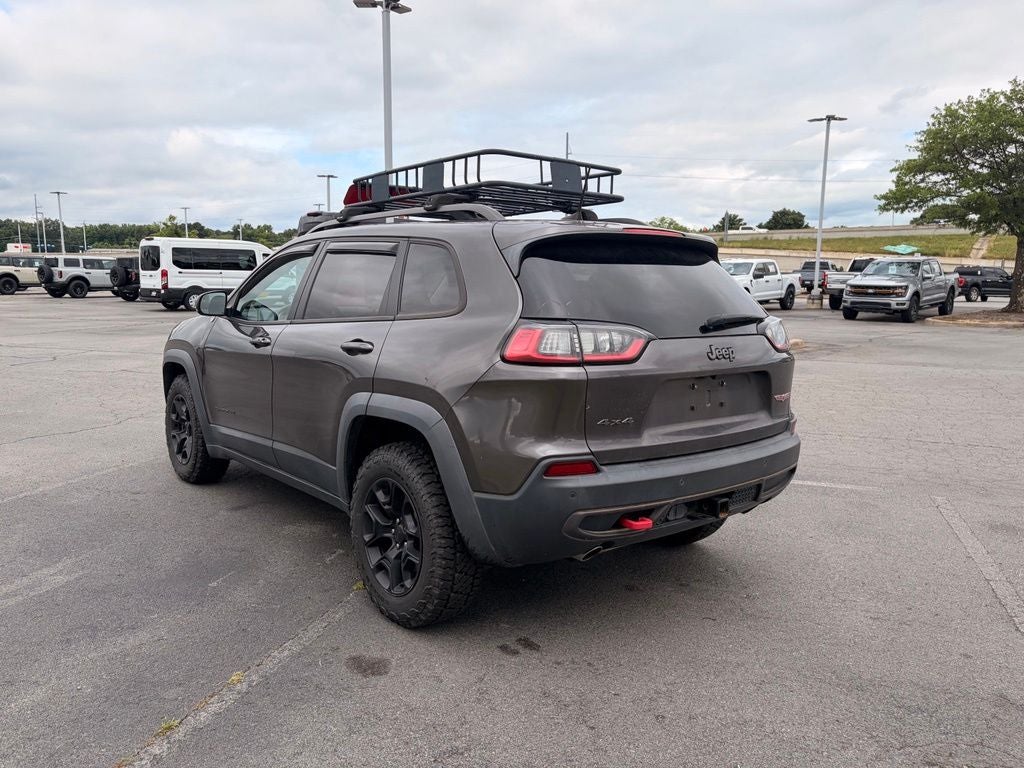 2019 Jeep Cherokee Trailhawk