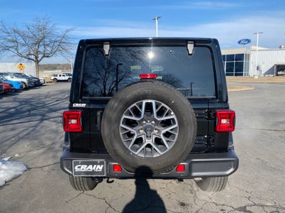 2024 Jeep Wrangler Sahara