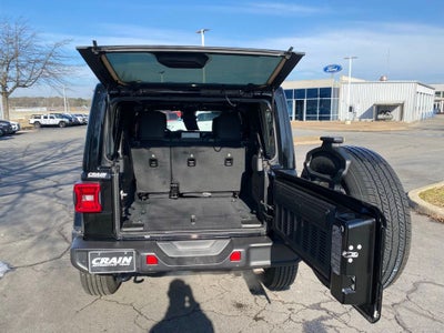 2024 Jeep Wrangler Sahara