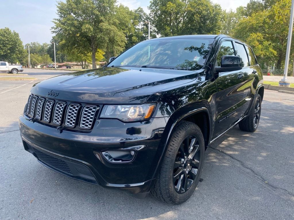 2018 Jeep Grand Cherokee Altitude